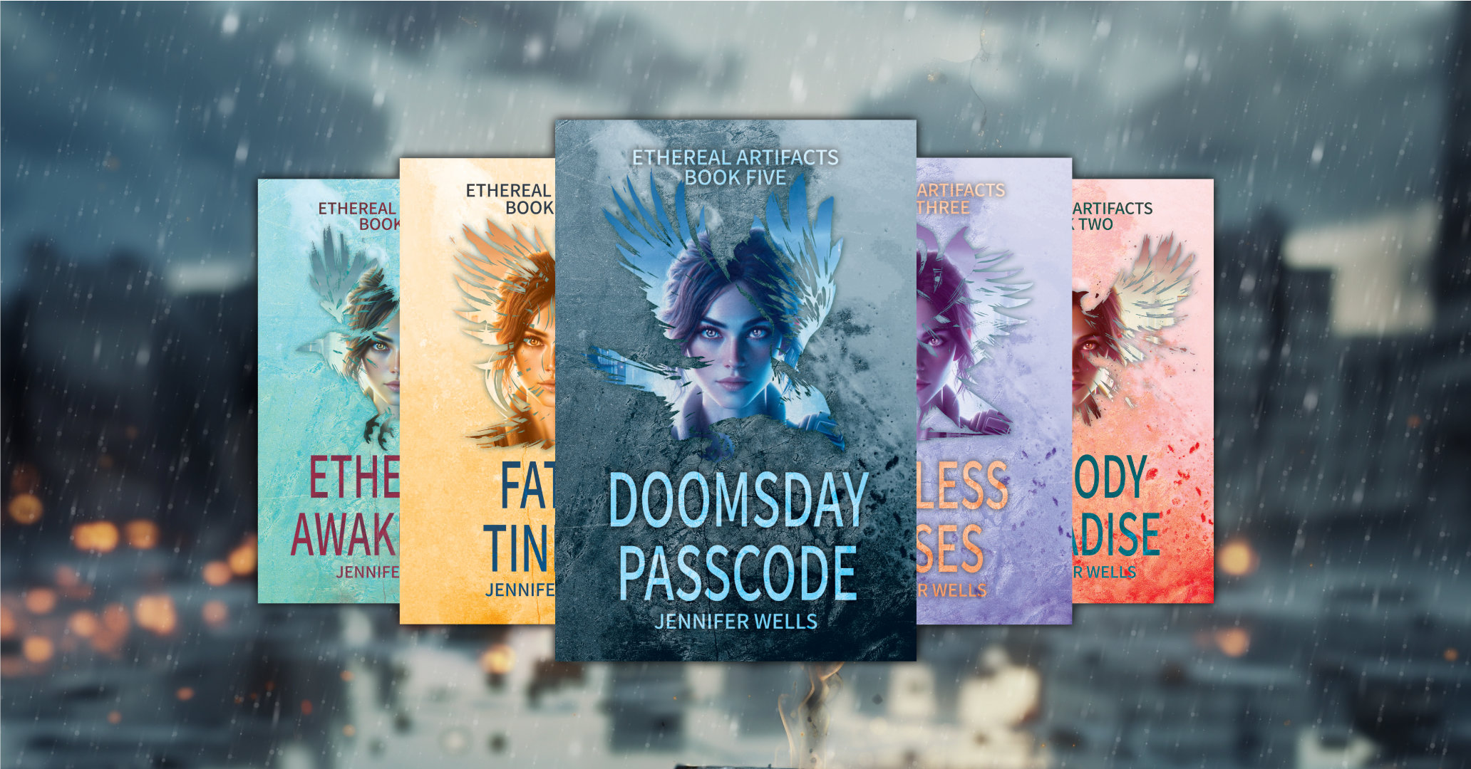 Ethereal Artifacts series